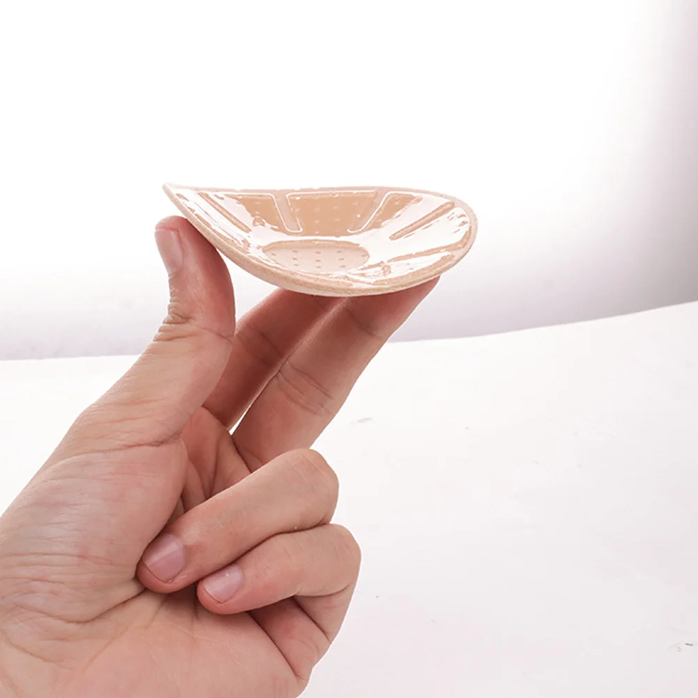 2Pairs Invisible Nipples Covers Comfortable Non-Irritating Adhesive Pasties for Women Invisible Bra Stickers Breathable