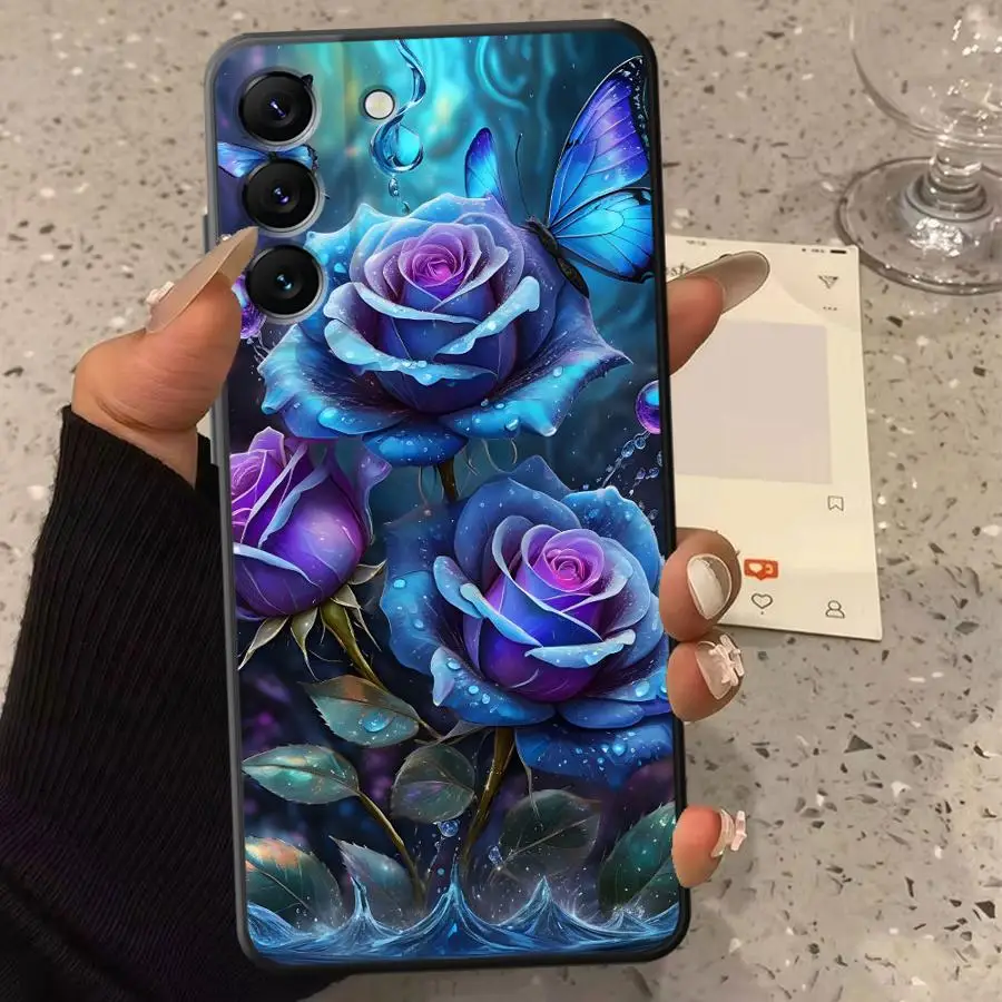 Blue Flowers Case F…