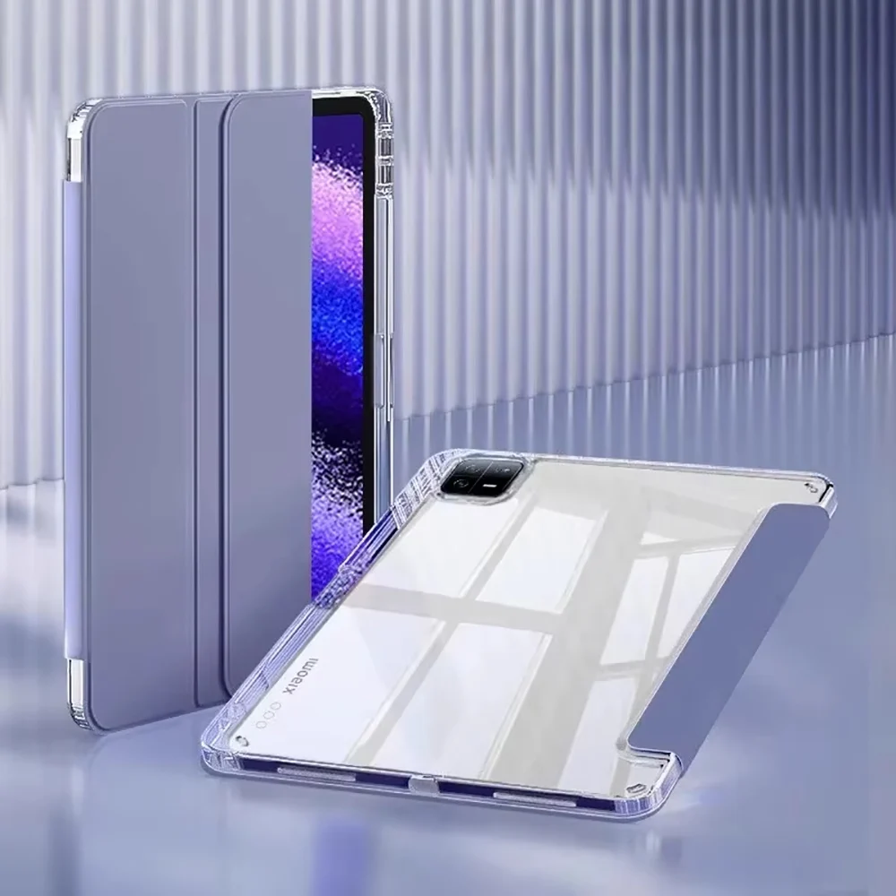 Funda con Soporte para Xiaomi Redmi Pad Pro 12.1" 2024, Funda para Tablet Redmi Pad 7 Pro 6 5, Redmi Pad 2 11" 2025, Redmi Pad SE 8.7 pulgadas, Nueva