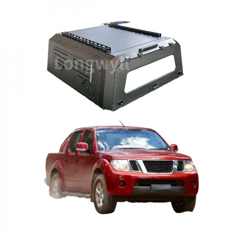 

Custom-fit Hardtop Canopy for Navara D40 Samrtcap Truck Topper Ute Accessories Aluminum Anti-rust
