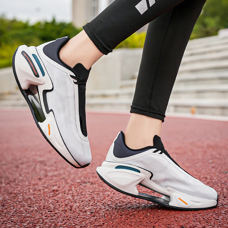 

Мужская спортивная обувь, предназначенная для легкого отскока, универсальная модная походная обувь, противоскользящие прочные кроссовки