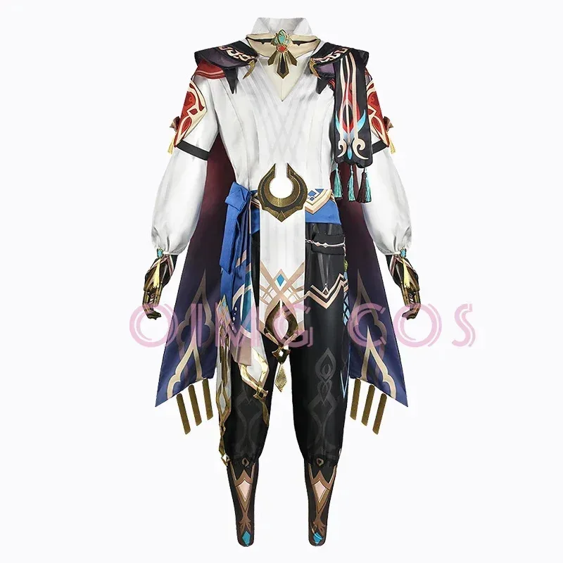 جينشين إمباكت كافيه أزياء تنكرية للبالغين زي كرنفال شعر مستعار أنيمي أزياء حفلات الهالوين لعبة تنكرية للنساء