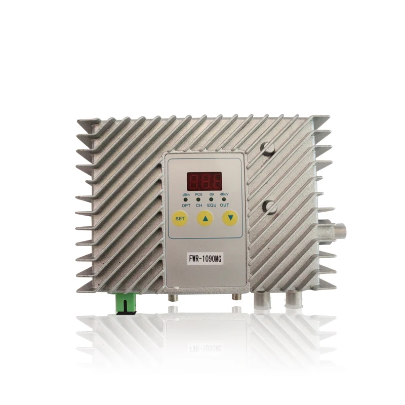 Fullwell 1310/1550nm FTTB optical receiver mini node for building solution fiber to RF