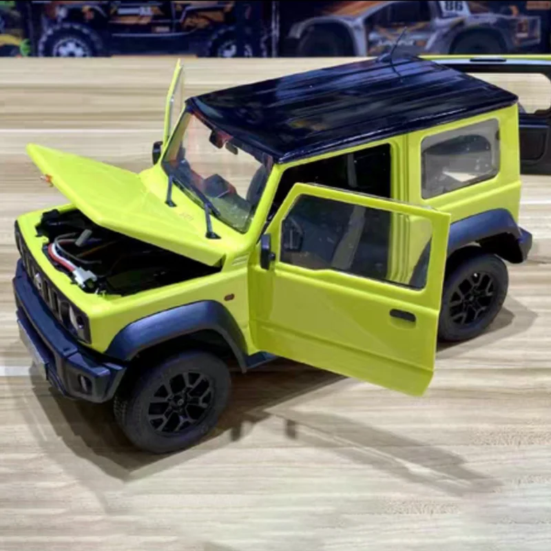 

Fms 1:12 Jimny Model Rc Remote-controlled Vehicle Professional Adult Toy Electric Four-wheel Drive Off-road Vehicle Climbing Car