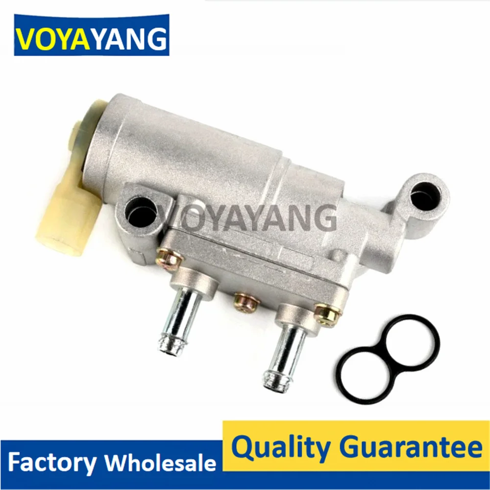 36450-PM6-A01 Idle Air Control Valve Sturdy High Hardness Solid Auto Control Valve for ACURA INTEGRA/HONDA CIVIC CRX 1988-1995 3