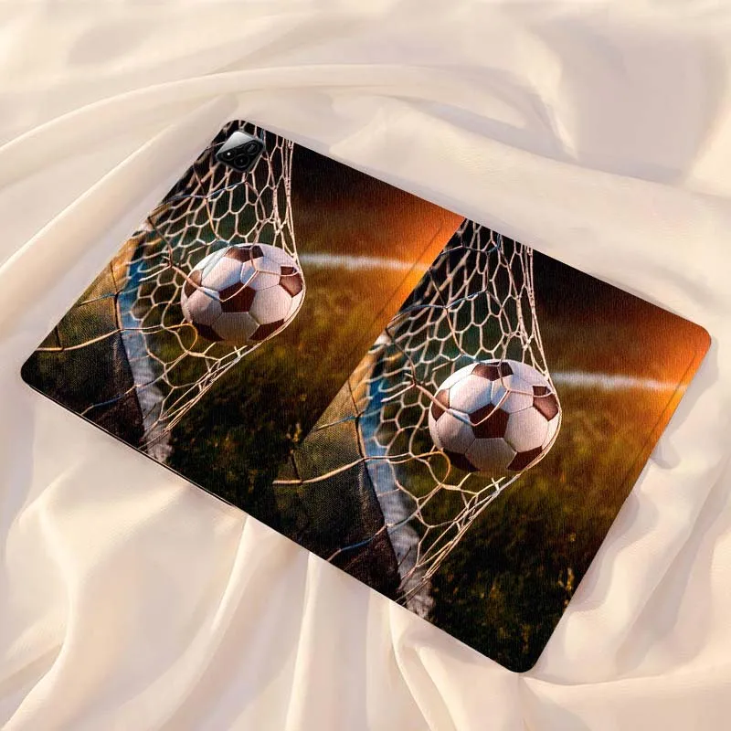 

Креативный чехол для планшета с футбольным рисунком для Xiaomi Redmi Mi Pad 4 5 6 7 8 K SE Mini Pro Plus Max 10,1 11,2 дюймов