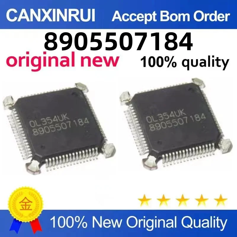 

8905507184 Automotive computer board chips are suitable for computer board fragile chip driver ICs