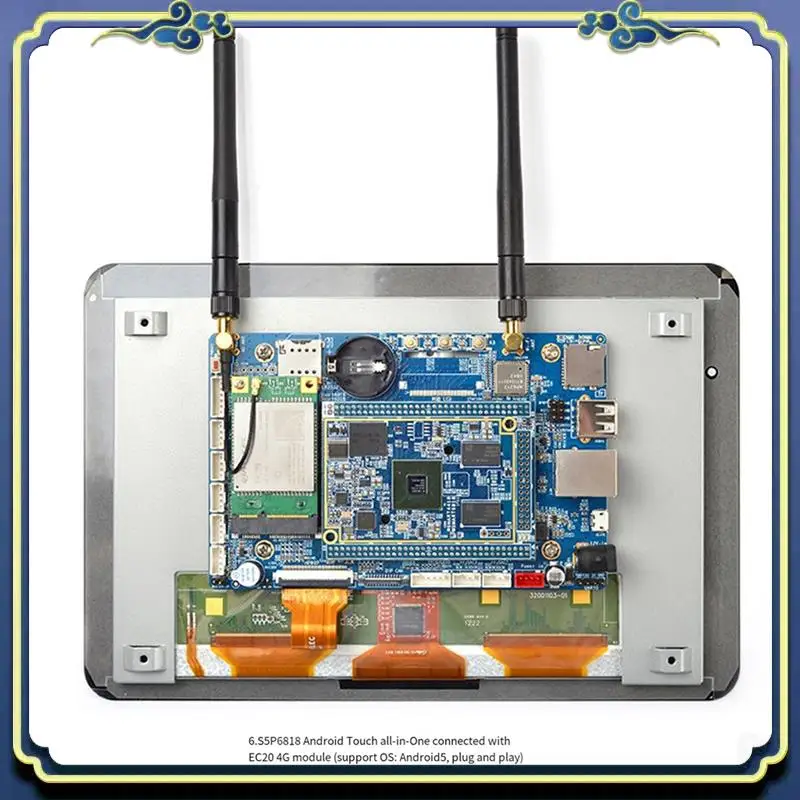 Portable M.2 Dual-Band Wifi Module Full Netcom 4G LTE Wireless Communication Module EC20 Durable Easy To Use -A