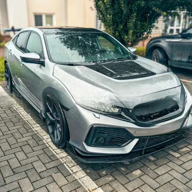 Fotografia 7: Grelha dianteira de fibra de vidro tipo PARA R FK8