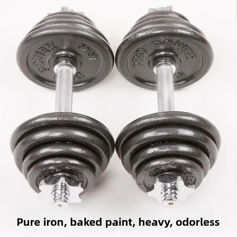 home-fitness-dumbbell-set-electroplated-paint-coated-barbell-assembly-50-20-30-kg-yoga-exercise-sports-equipment-accessories