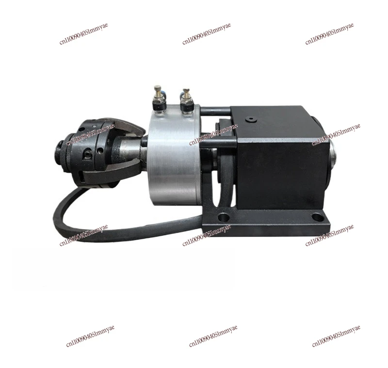 

Precision Instrument Lathe Head Seat Pneumatic Clamp Head Spindle Small Lathe Automatic Fixture Self-made Lathe Assembly