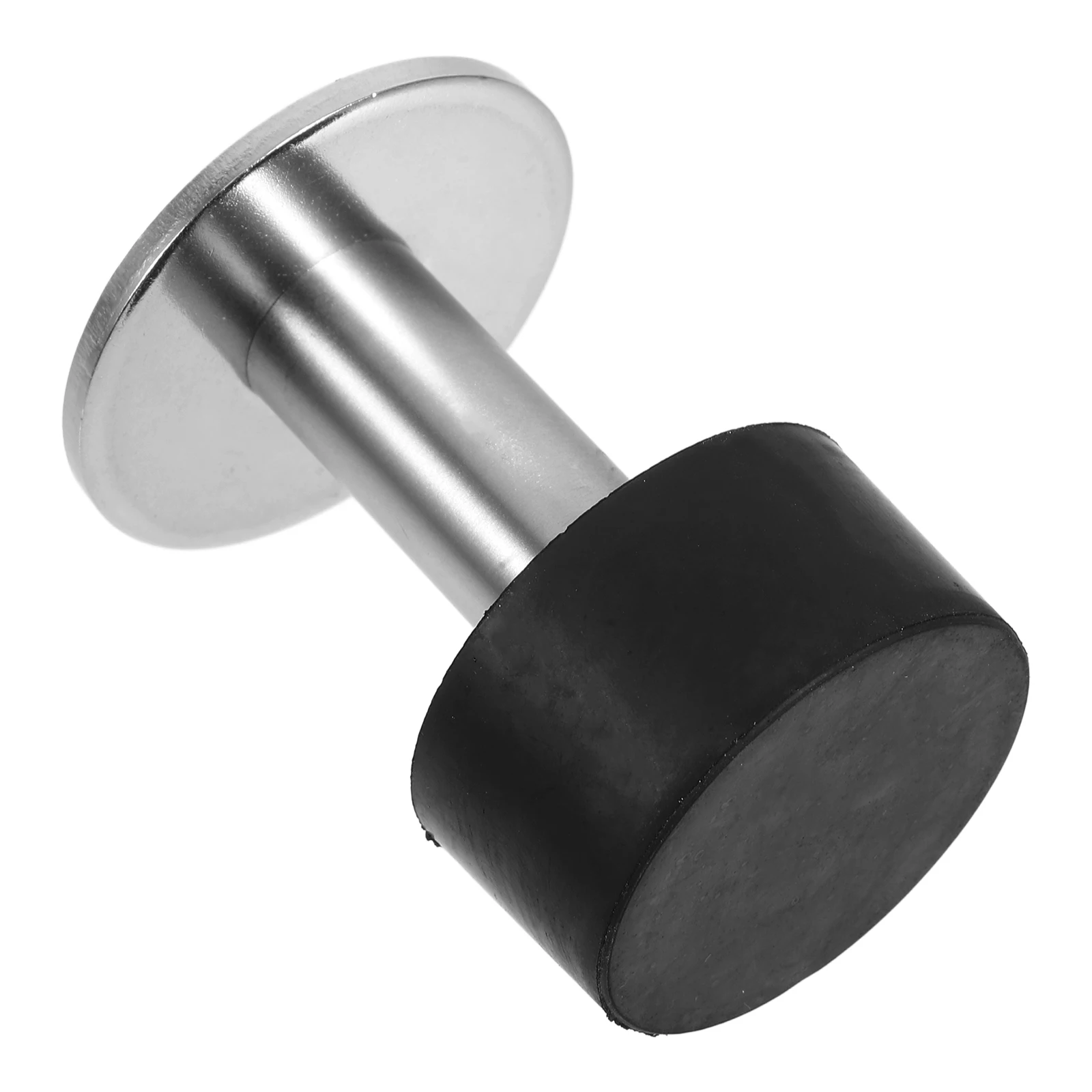 

Stainless Steel Stopper Wall Protector Adjustable Bumpers Self-Adhesive Knob Guard Floor Mounted Door Stop For Home Office