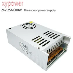 CN DC 24V 25A 600W Power Supply 550W 500W 450W 400W 350W 300W 250W 200W 180W 150W 100W 80W Transformer 12V 36V 48V 5V 110-220V