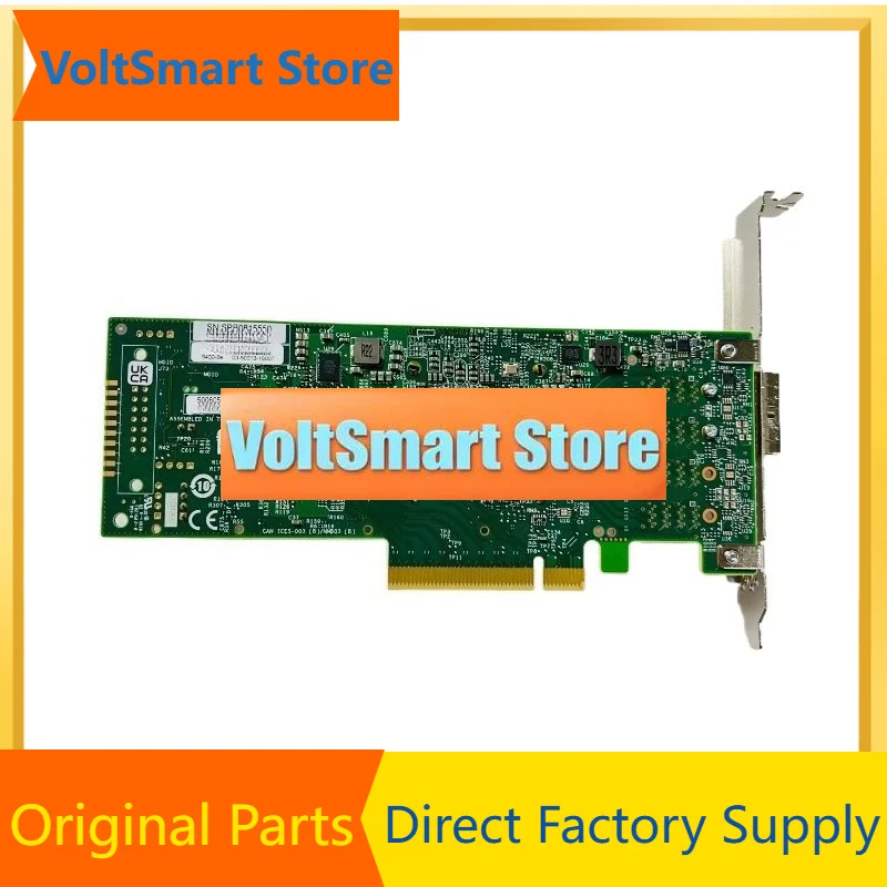 VoltSNEW  9400-8E SAS3408 PCIe3.1x8 (NVMe) 12Gb 05-50013-01 Expansion Card