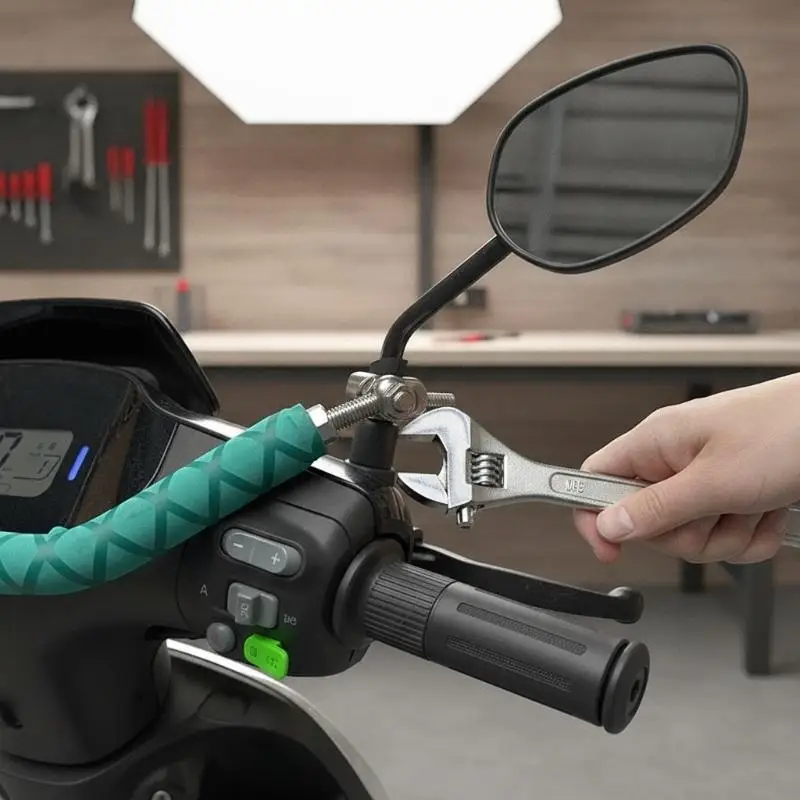 Electric Scooter Motorcycle Balance Bar Multifunctional Handrail Extension Crossbar Child Auxiliary Handle For Motorbike Refit