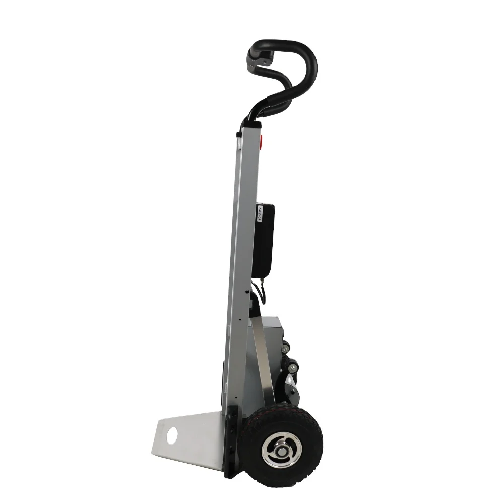 

Crawler Mobility Aluminum Motorized Lifting Platform Electric Transportation Foldable Battery Portable Folding Hand Truck Dolly