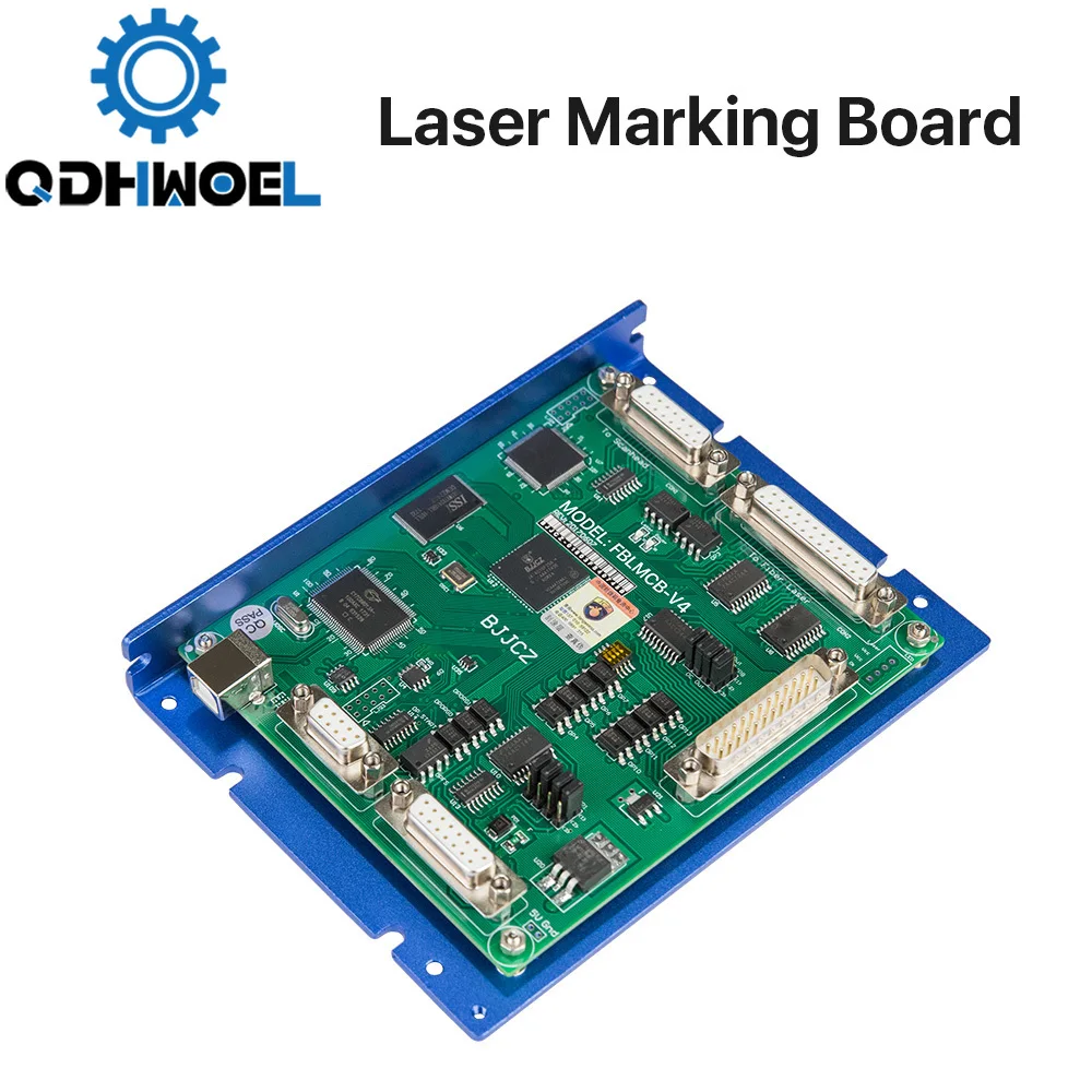 

QDHWOEL JCZ Laser Marking Machine Controller Card FBLMCB-V4 / SZLMCB-V4 / SPILMCB-V4 for Fiber / CO2 Marking Machine
