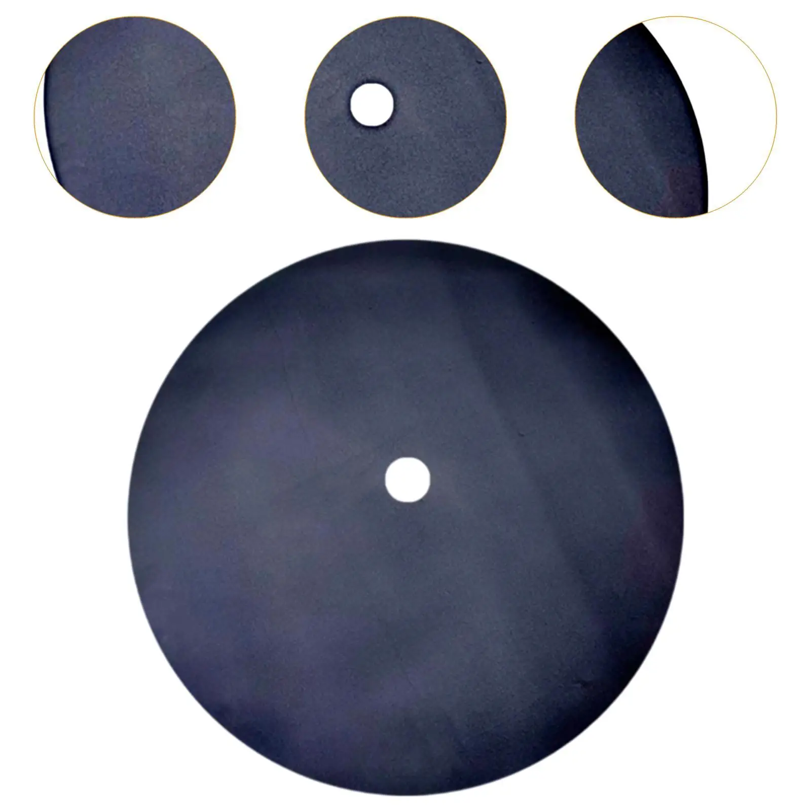 Vehicle Wheel Sound Deadener Rubber Foam Cotton Double Sided Noise Insulation Pad for Car Spare Tire and Trunk