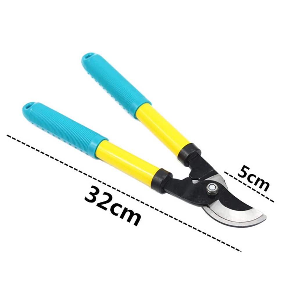 1 шт. садовые ножницы для обрезки, прочный инструмент для нескольких работ, гладкие острые лезвия, экономия времени, энергии, лучший выбор для ландшафтного дизайна