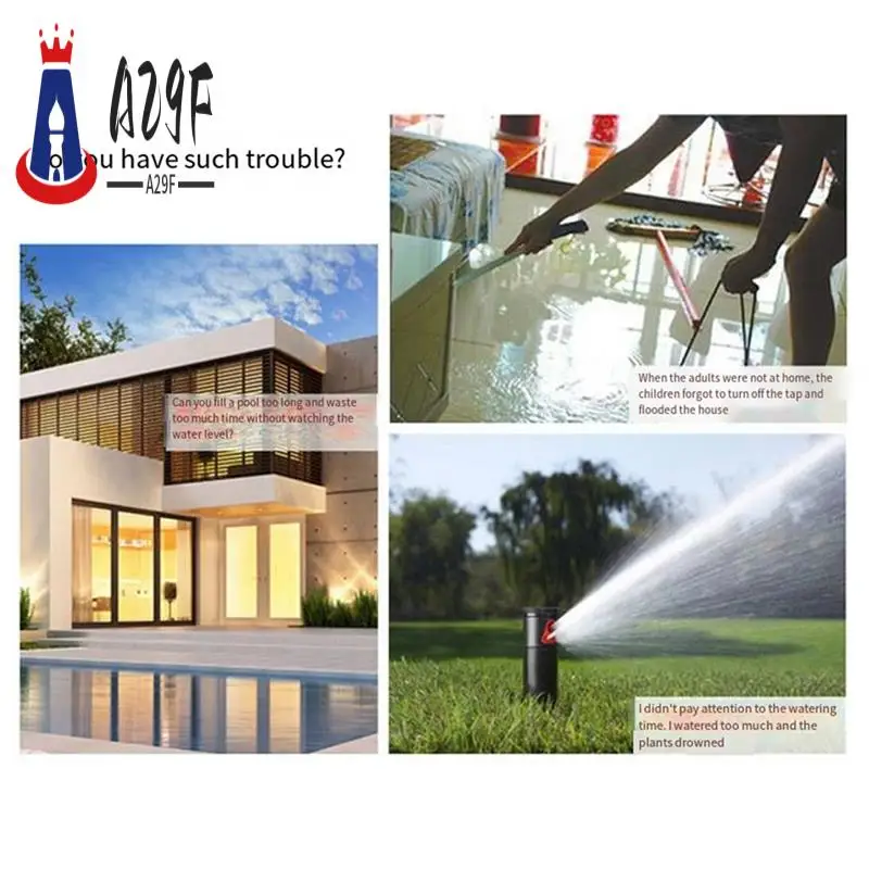 

A29F-Household Anti-Leak Alarm, Water Immersion , Washing Machine Drainage Overflow Water Level Alarm