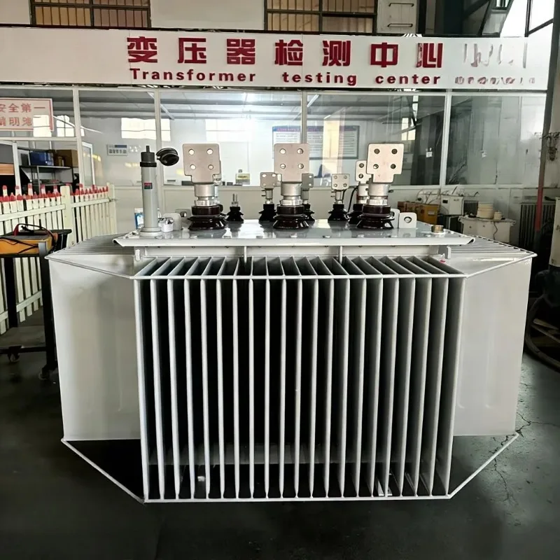 11kV to 415V S21 Oil Filled Power Transformer 200kVA 400kVA 800kVA 1000kVA Three Phase Distribution Unit