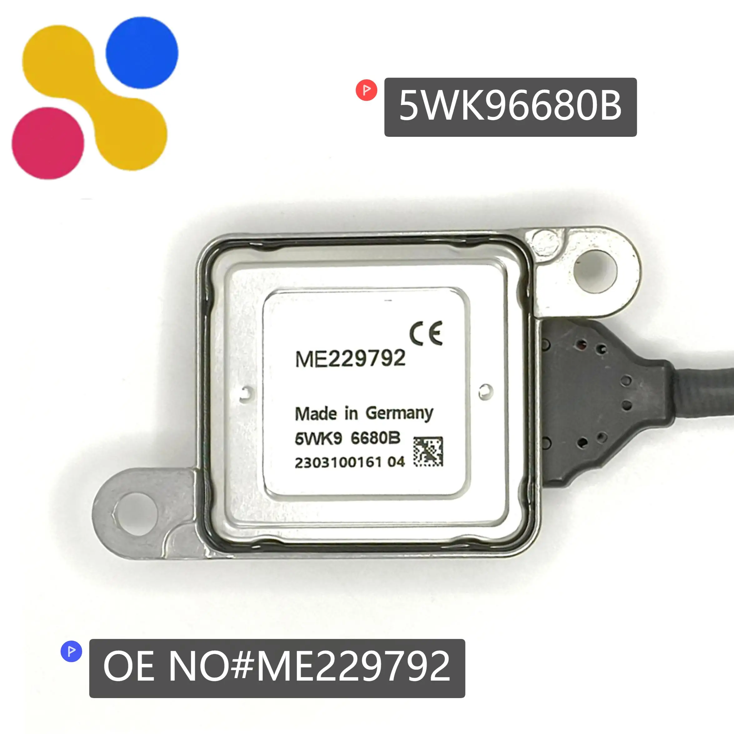 

5WK96680B ME229792 NOx Sensor New Factory Wholesales Nitrogen Oxygen Sensor NOx Sensor for Mitsubishi Fuso Truck Parts