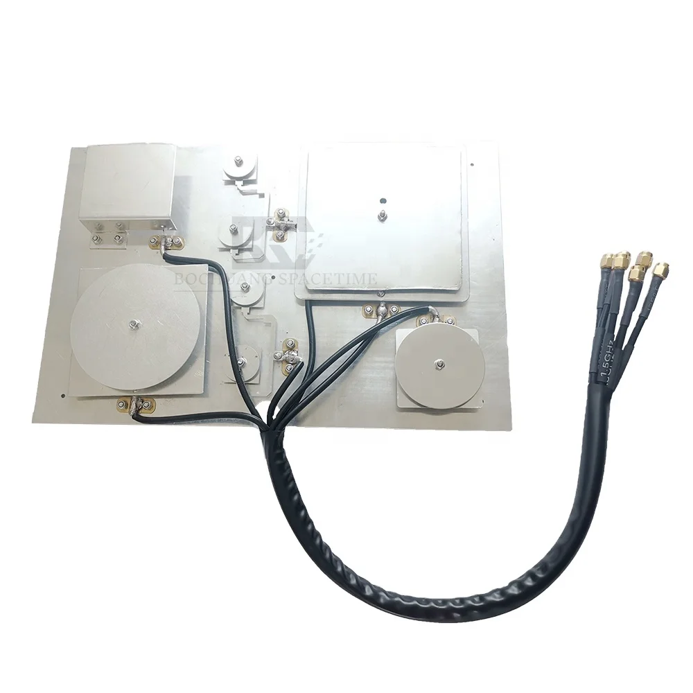 6-band 10W-100W available high-power unmanned aerial vehicle directional transmission antenna 12dbi high gain VSWR1.2