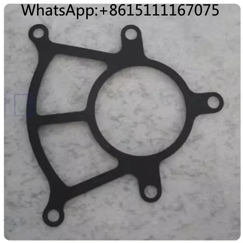 Universal Motor Gasket 5-Hole Paper Pad, Electric Vehicle Differential Rear Axle Seal Shim Ring 5Pcs Pack Set Unit