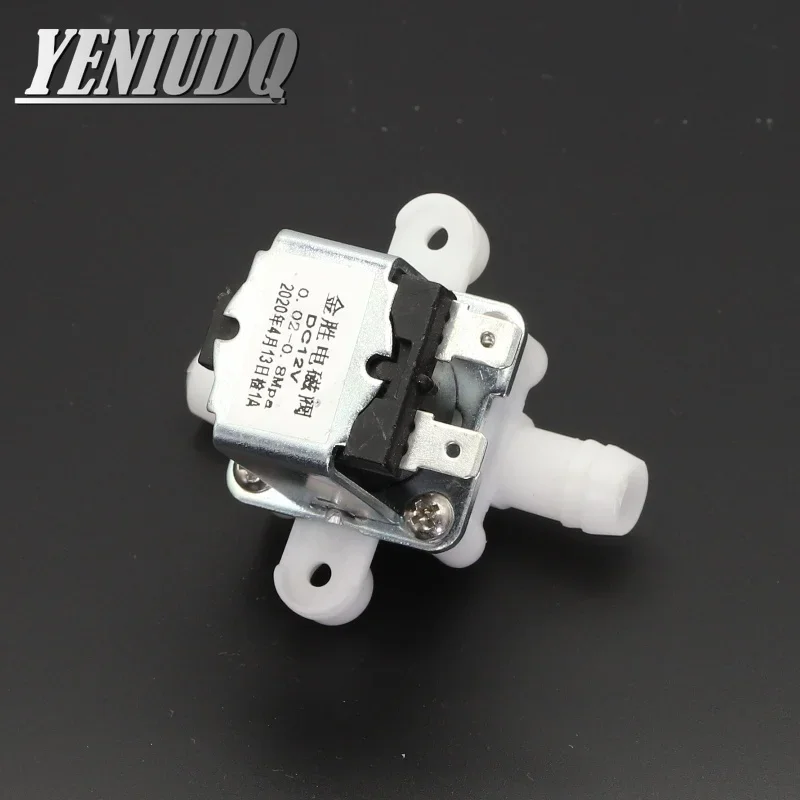 No Pressure Valve 12V  24V 220V Water Release Solenoid Valve 0-0.01Mpa for Gravity Water Pressure 12mm Pipe Quick Connect
