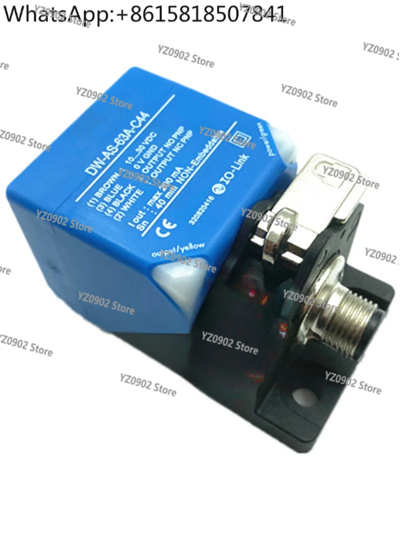 

Датчик приближения серии DW — модели DW-AS-613-C44 / DW-AS-63A-C44 / DW-603-C44-304, датчик обнаружения промышленного уровня