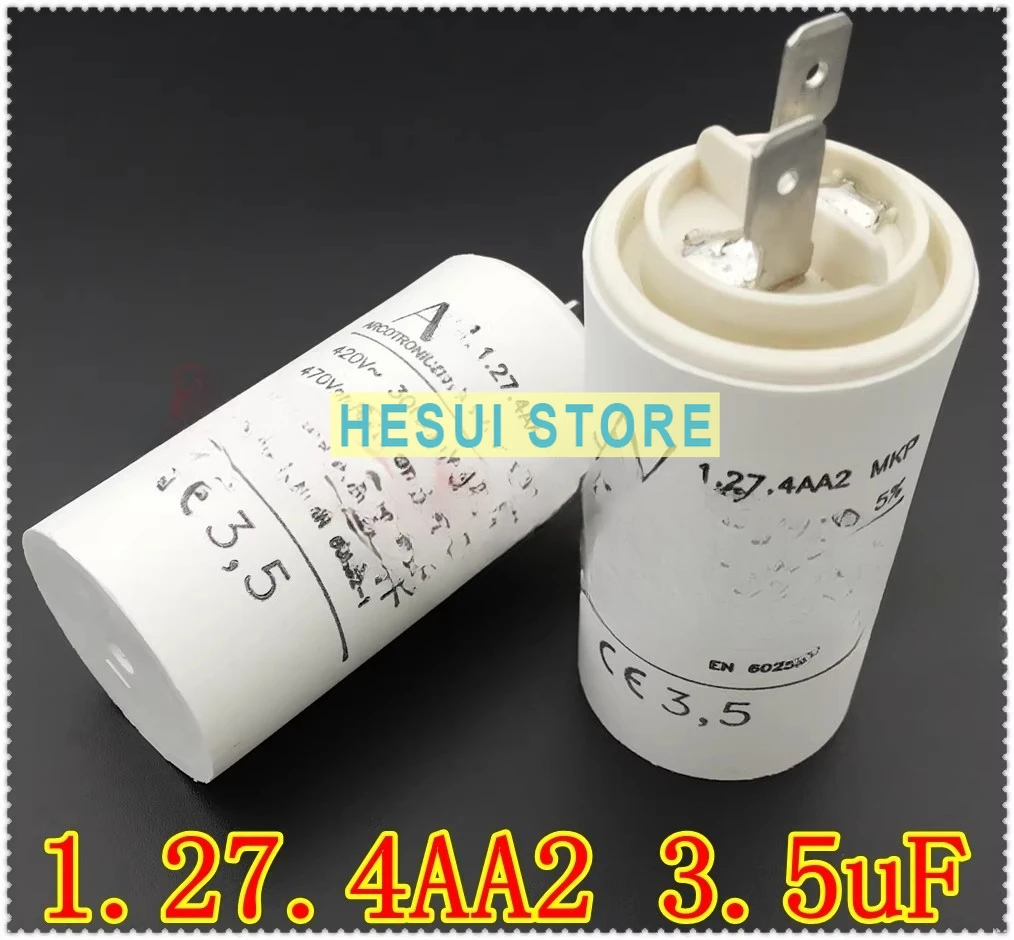 

ARCOTRONICS/AV 1.27.4 AA2 MKP 3.5uF пусковой конденсатор