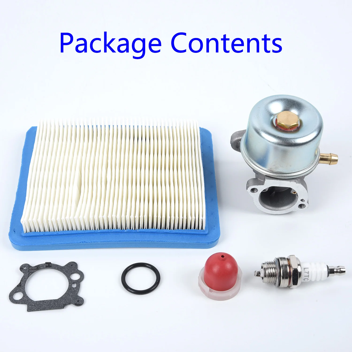 

Carburetor for 6150 4 7HP Engine 650 Series Compatible with For Troy 6 5HP Push Mowers Package Includes Accessories