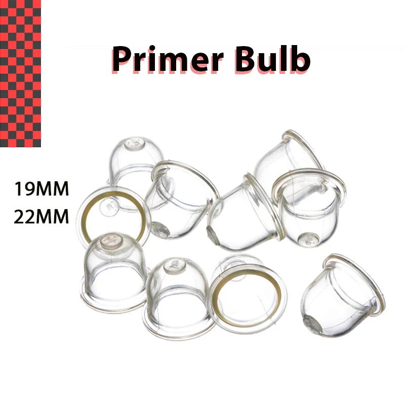 

1/5/10/20/50pcs(19mm 22mm)Carburetor Primer Bulb/Fuel Pump for Chainsaws Blower Trimmer Brushcutter Victa Echo Stihl accessories