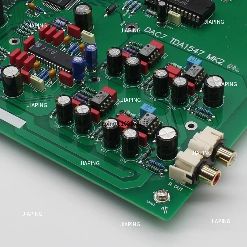 

Подходит для последнего обслуживания архитектуры DAC7 TDA1547 MK2 печатная плата декодера ЦАП с сопротивлением и чипом