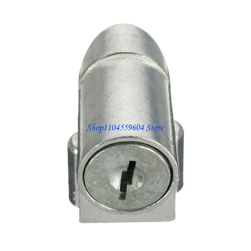 

12 квартал для мотоциклого электрического велосипедного скутера 28 -мм аккумуляторного блокировки с 2 клавишами