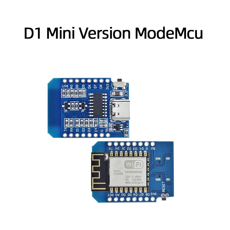 Type-C Micro USB D1 Mini Nodemcu ESP8266 ESP-12F WiFi Module 4M Bytes Lua Computer Application IEEE 802.11b