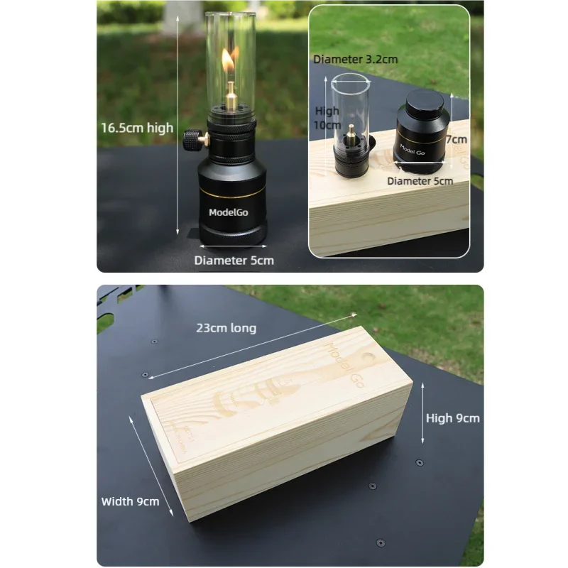 Imagem -06 - Camping Metal Threaded Base Gás Light Acampamento Ambiente Candle Light Equipamento de Exterior Acessórios Multi-funcionais para Ferramentas Novo