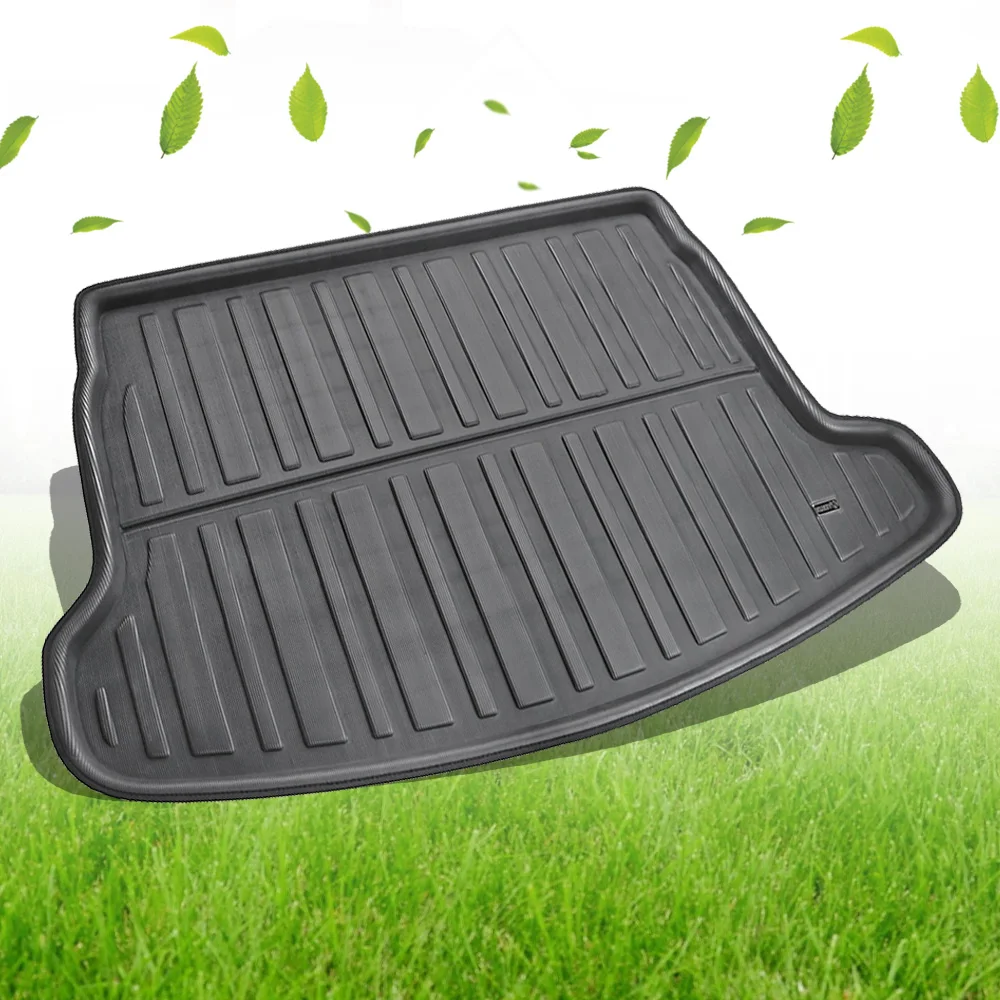 For Nissan Qashqai J10 J11 Rogue Sport 2014 2015 2016 2017 - 2022 Rear Trunk Boot Liner Mat Cargo Floor Tray Carpet Mud Kick Pad