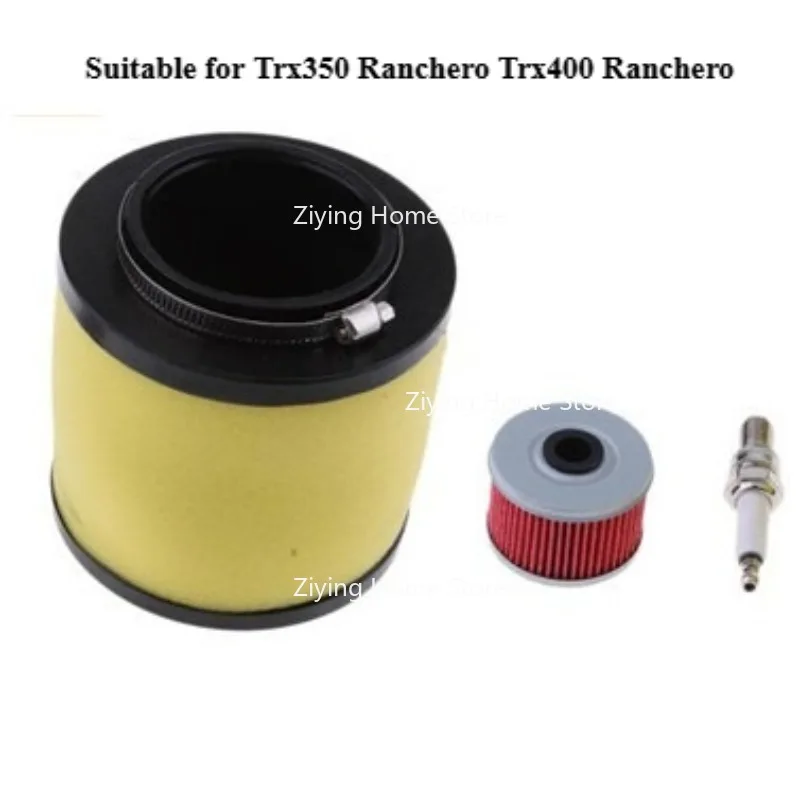 

Подходит для Trx350 Ranchero Trx400 Ranchero Воздушный фильтр Свеча зажигания Масляный фильтр 900р.