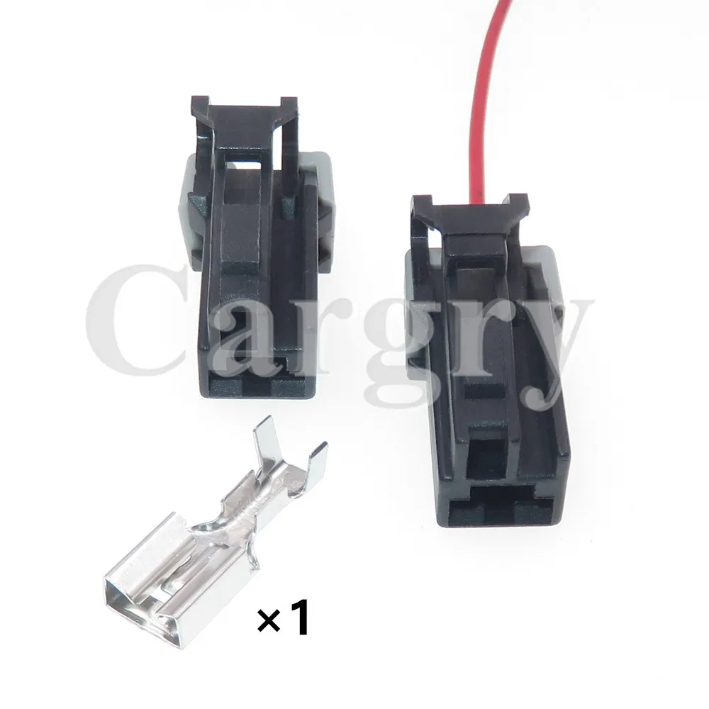 

1 Set 1P 6.3 Series 7123-6013-30 AC Assembly Auto Large Current Plastic Housing Connector Wiring Terminal Plug