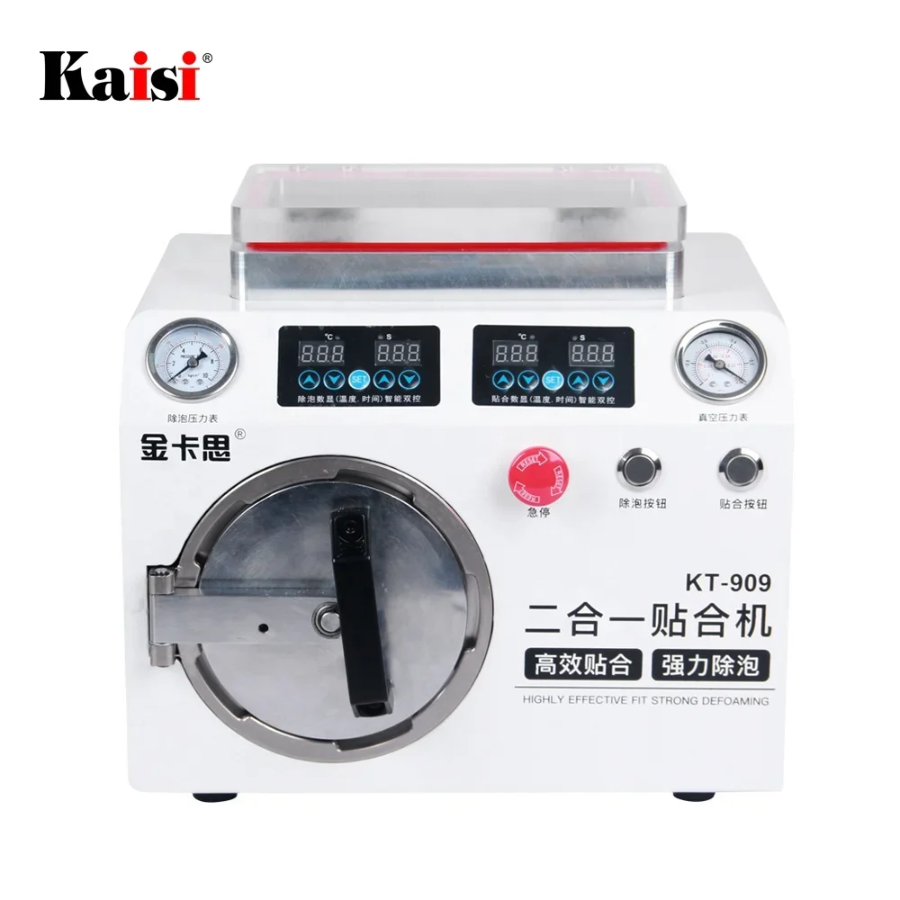 

2 In 1 Vacuum OCA Laminate Machine Kaisi 909 LCD Repair Machine With Bubble removal function