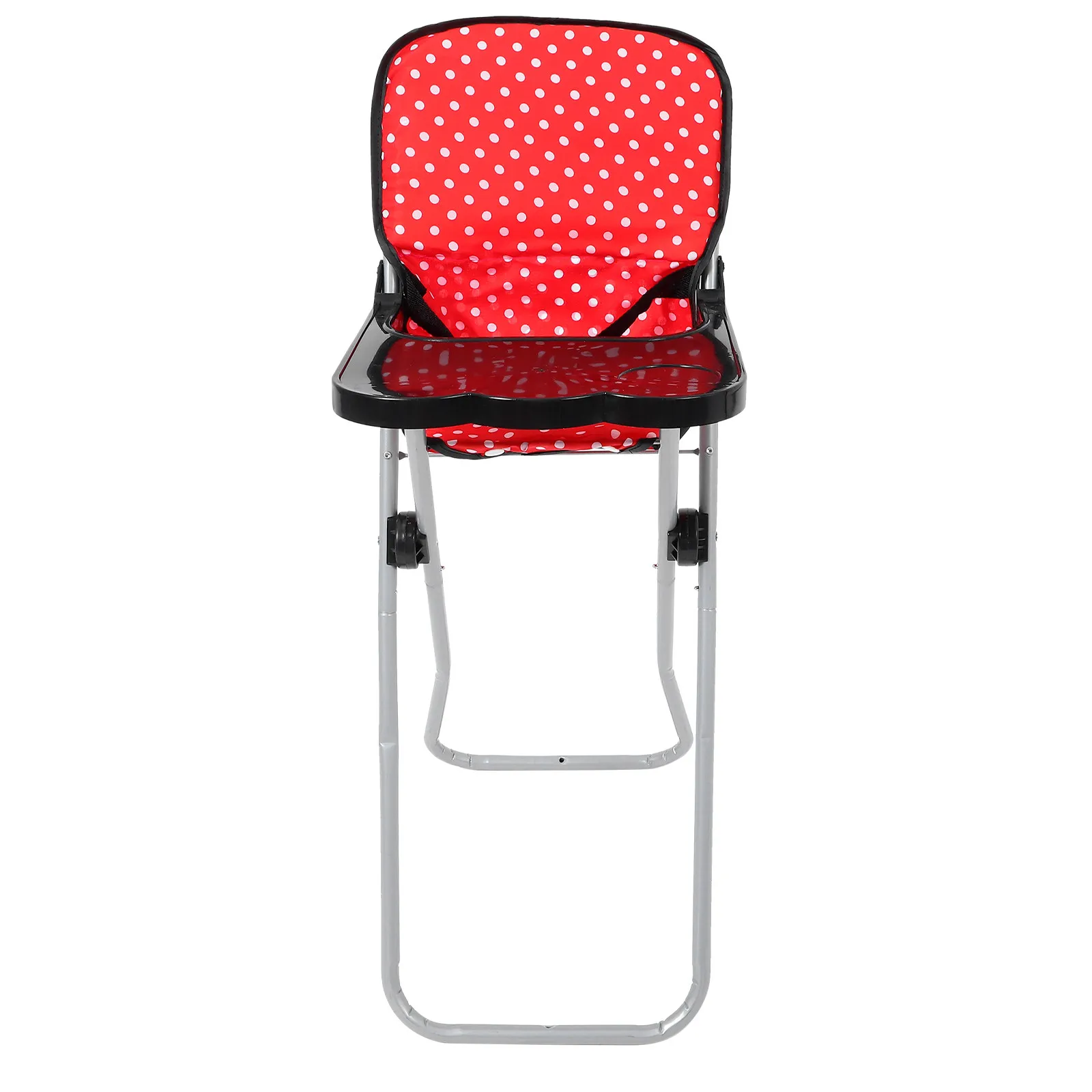 

Маленький стульчик для кормления для имитации процесса кормления, устойчивая и компактная конструкция, аксессуар для игр, развивающий творческие способности детей