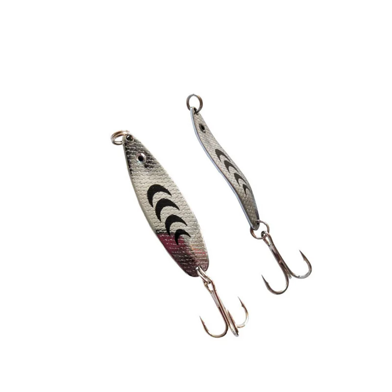 Łyżka na pstrągi przynęty spinner bait woblery przynęty jigowe pesca isca sztuczne VIB cekiny twarde przynęty na sprzęt wędkarski karpiowy — zdjęcie 5