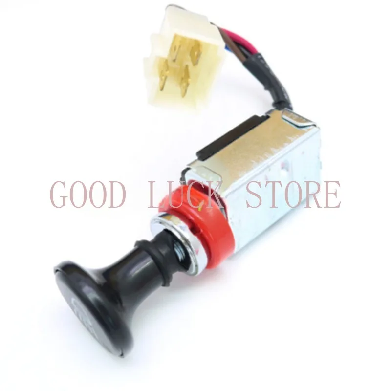 Forklift Headlight Turn Signal Switch JK211Y/JK802A Is Suitable for Helihang Fork Light Double Gear Switch Assembly New