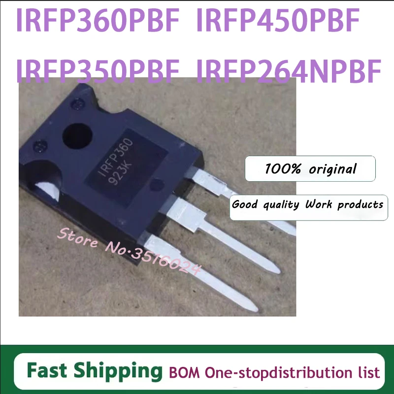 10PCS/lot  IRFP360PBF IRFP450PBF IRFP350PBF IRFP264NPBF  TO-247 100% NEW