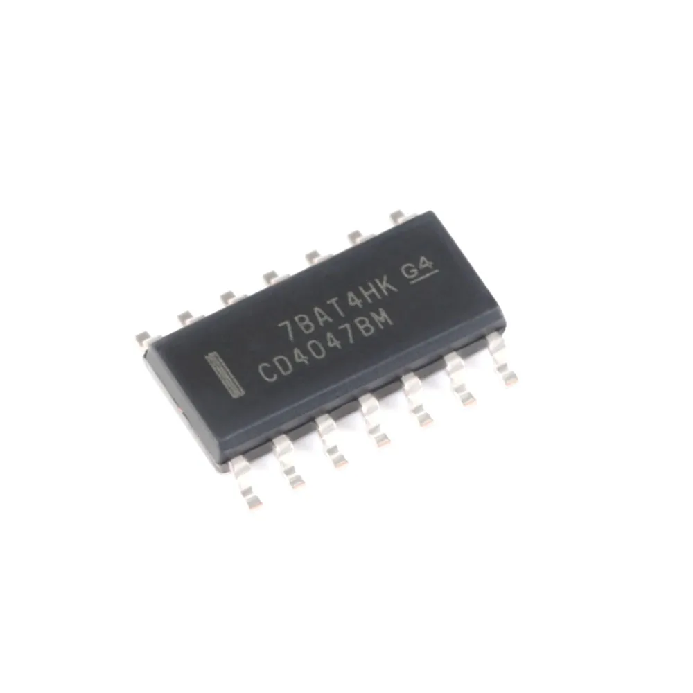 50PCS/Lot CD4047 CD4047BM96 SOIC-14 For oscillator IC Chip