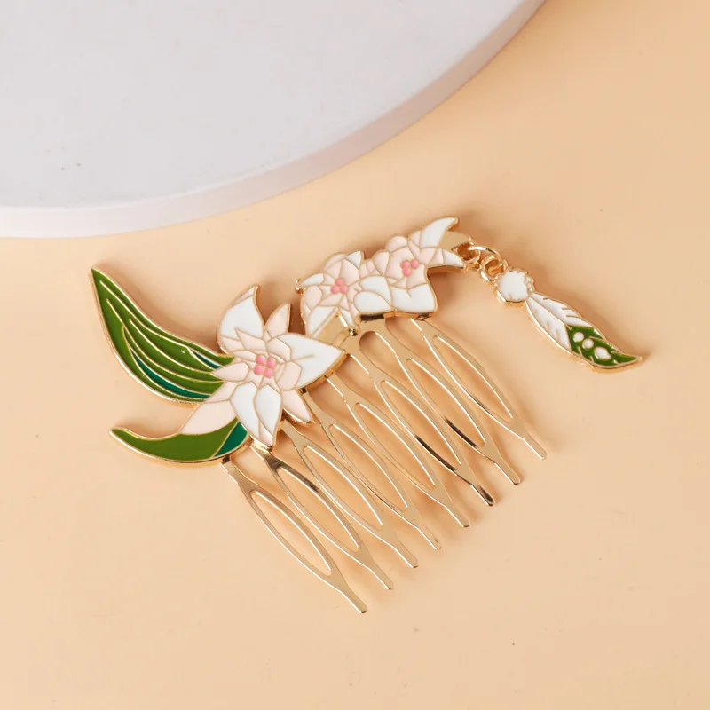 Spiel Genshin Impact Charakter Haarspange Niedlich Lustig Männer Frauen Dekorative Dekoration Cosplay Requisiten Zubehör Schmuck Geschenk