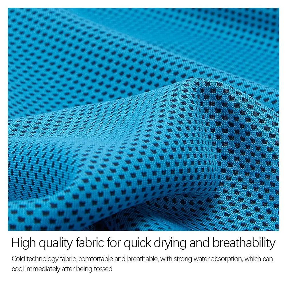 Summer Quick Dry Fitness Cool Towel Sports Cooling Ice Towel Portable Ice Towel Absorbent Quick Dry Cool Towel EVA Boxed