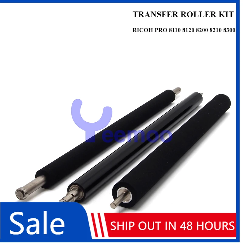 

1PCS NEW TRANSFER ROLLER KIT FOR RICOH PRO 8110 8120 8200 8210 8300 IMAGE TRANSFER ROLLER LONG LIFE