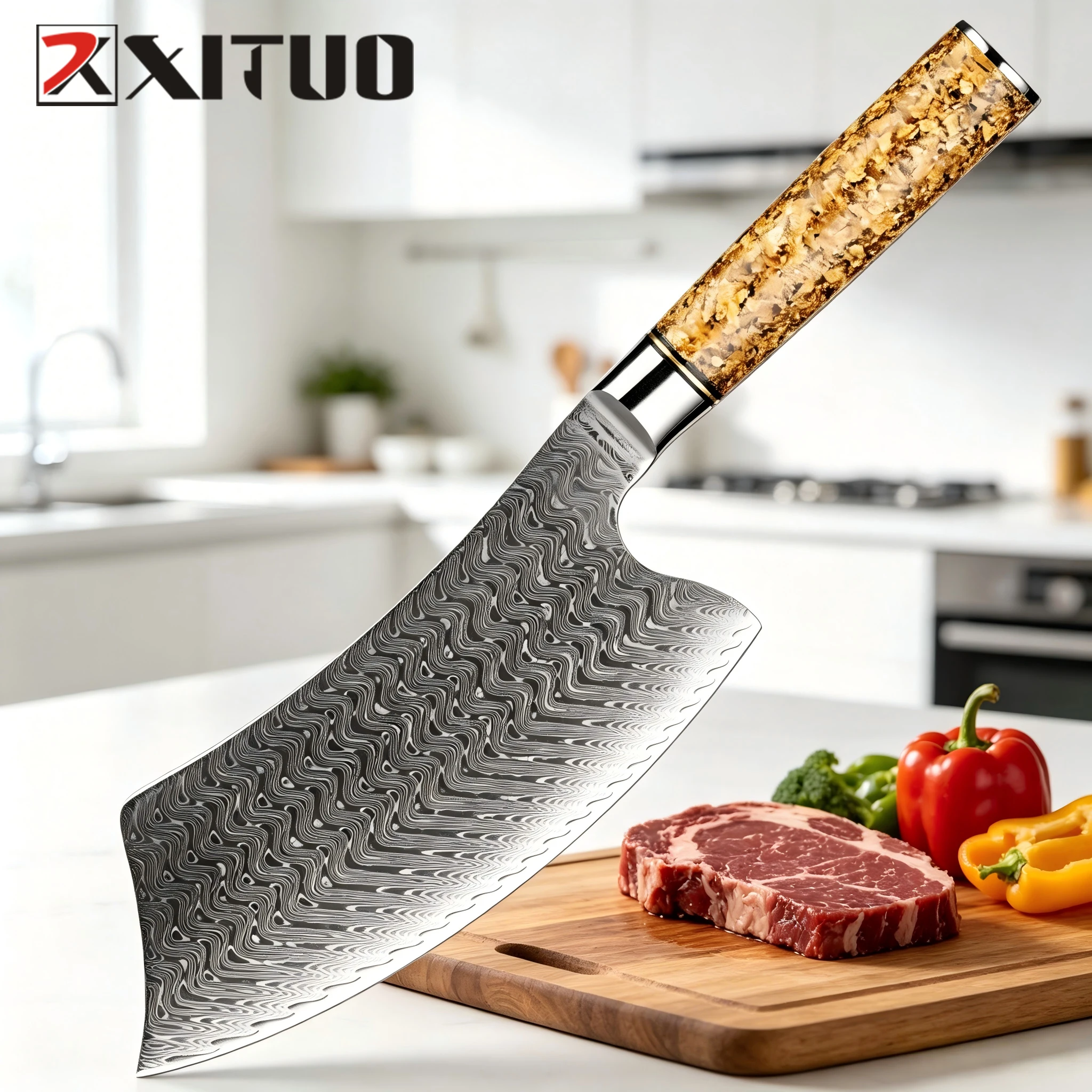 cuchillo-de-cocina-xituo-de-7-pulgadas-acero-damasco-afilado-para-cortar-carne-y-verduras-con-mango-de-resina-y-hoja-dorada